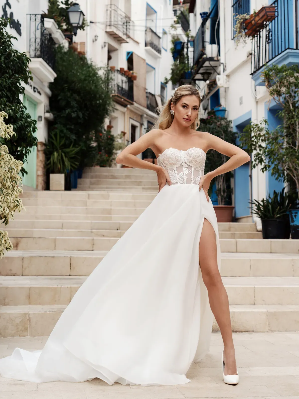 Rosa de JJ Bridal (foto 3)