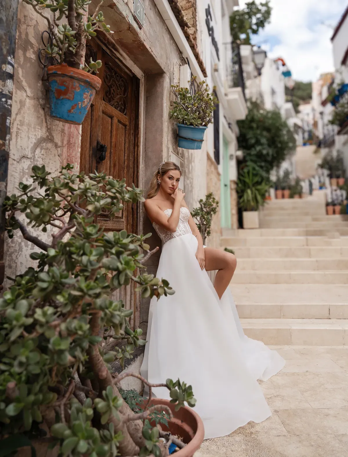 Rosa de JJ Bridal (foto 4)