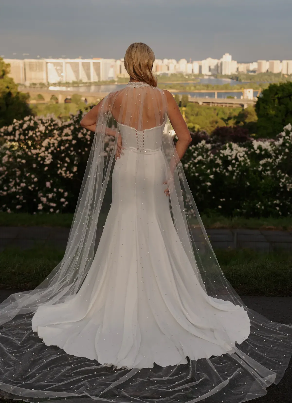 Velo 3 de JJ Bridal